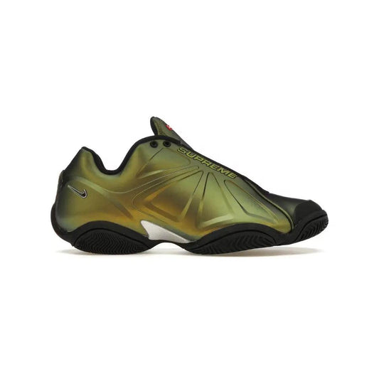 Baskets basse Zoom Courtposite coloris Metallic Gold - JIRISU