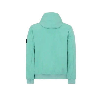 Blouson zippé vert light40727 (S/M) - JIRISU