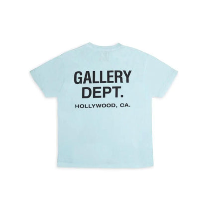 T-shirt GD souvenir bleu layette - JIRISU