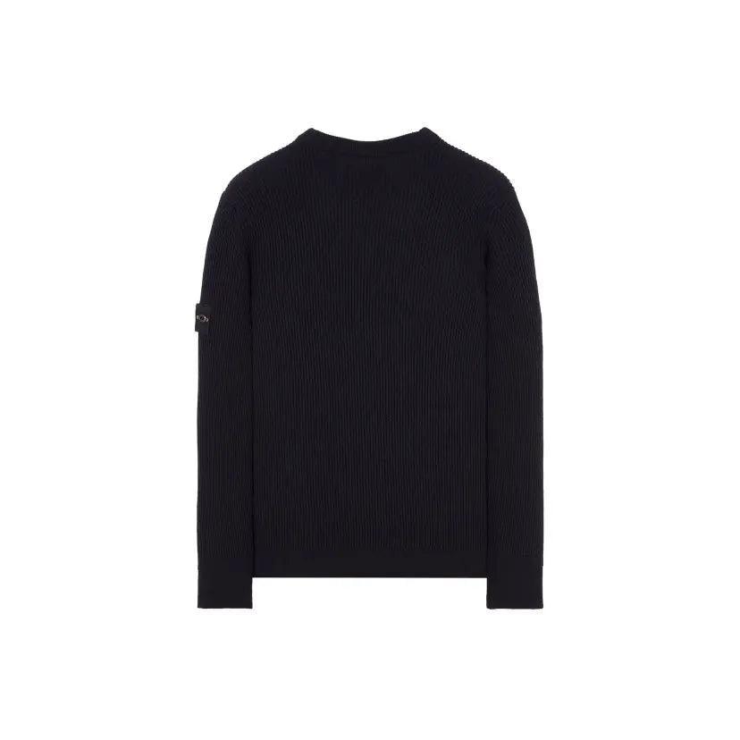 Pull en Laine Noir 553C2 - JIRISU