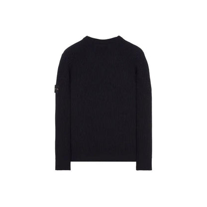 Pull en Laine Noir 553C2 - JIRISU