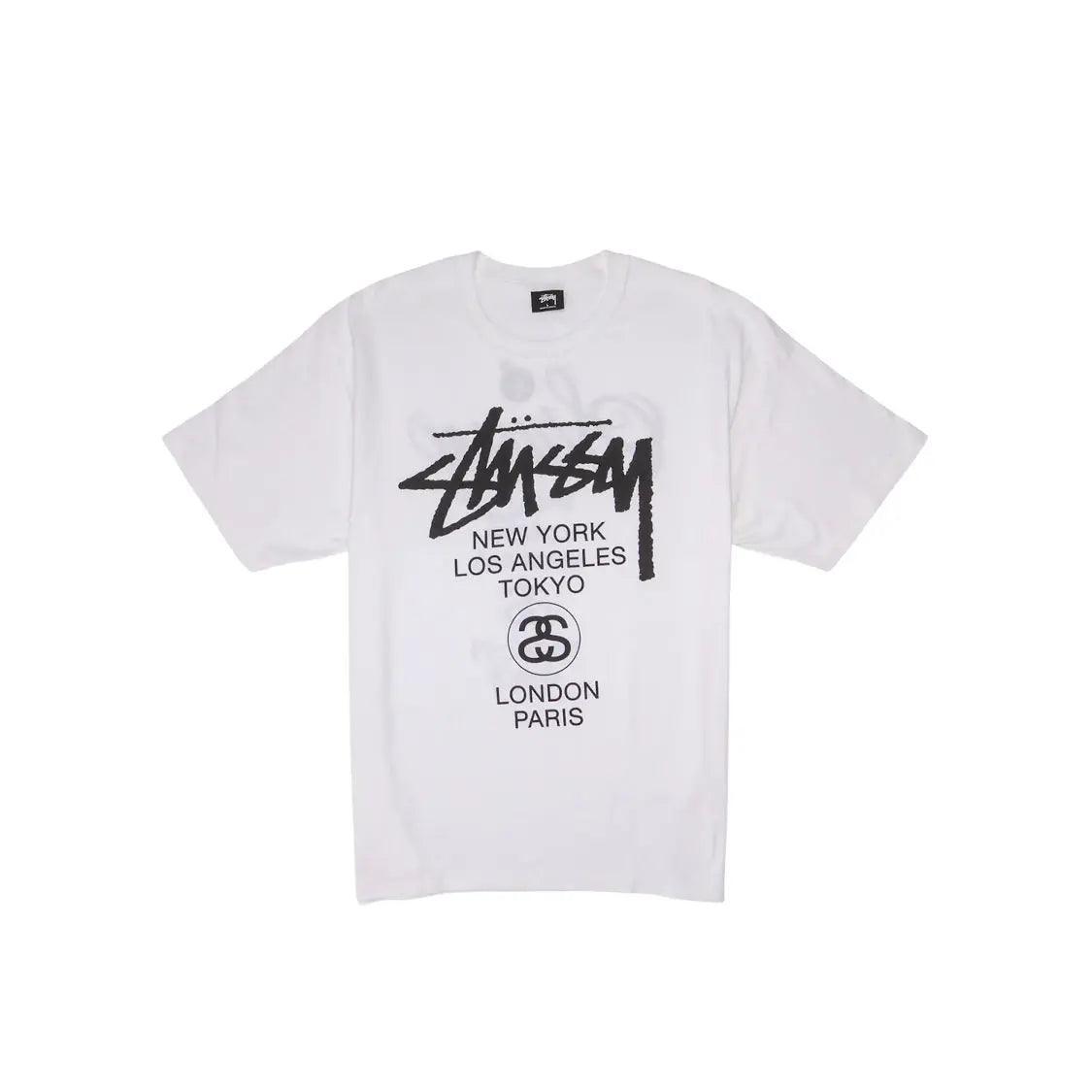 T-shirt World Tour Tee coloris blanc - JIRISU