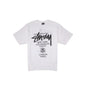 T-shirt World Tour Tee coloris blanc - JIRISU