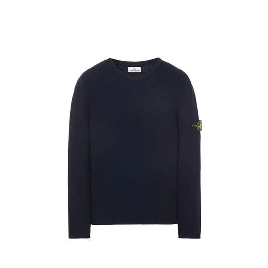 Pull Crewneck léger bleu marine - JIRISU