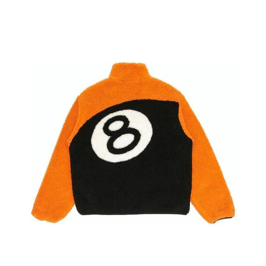 Veste Réversible 8 Ball coloris Orange - JIRISU