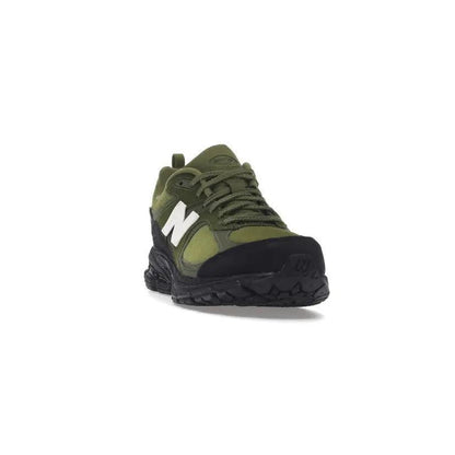 Sneakers 2002R Moss Green NB Vert - JIRISU