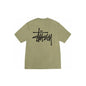 T-shirt Basic Pigment Dyed Tee coloris Olive - JIRISU