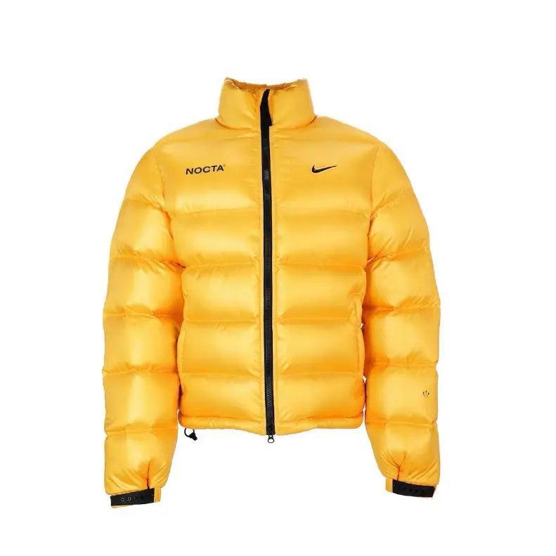 Doudoune Puffer Jaune (M) - JIRISU