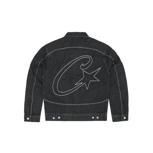 Veste en Jean C-Star Stitch-Down Denim Jacket coloris Noir - JIRISU