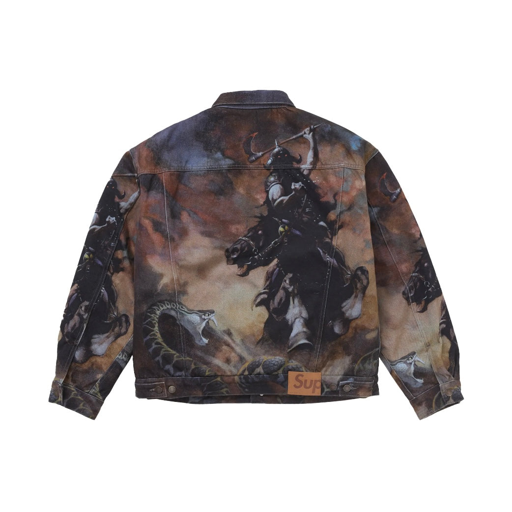 Veste Frank Frazetta Trucker Jacket FW24 - JIRISU