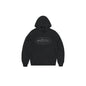 Sweat à Capuche Alcatraz V2 Hoodie coloris triple noir - JIRISU