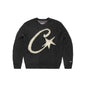 Pull C-Star Mohair Knit sweater Noir - JIRISU