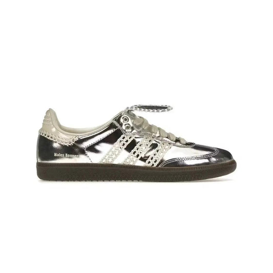 Sneakers Samba x Bonner coloris argent - JIRISU