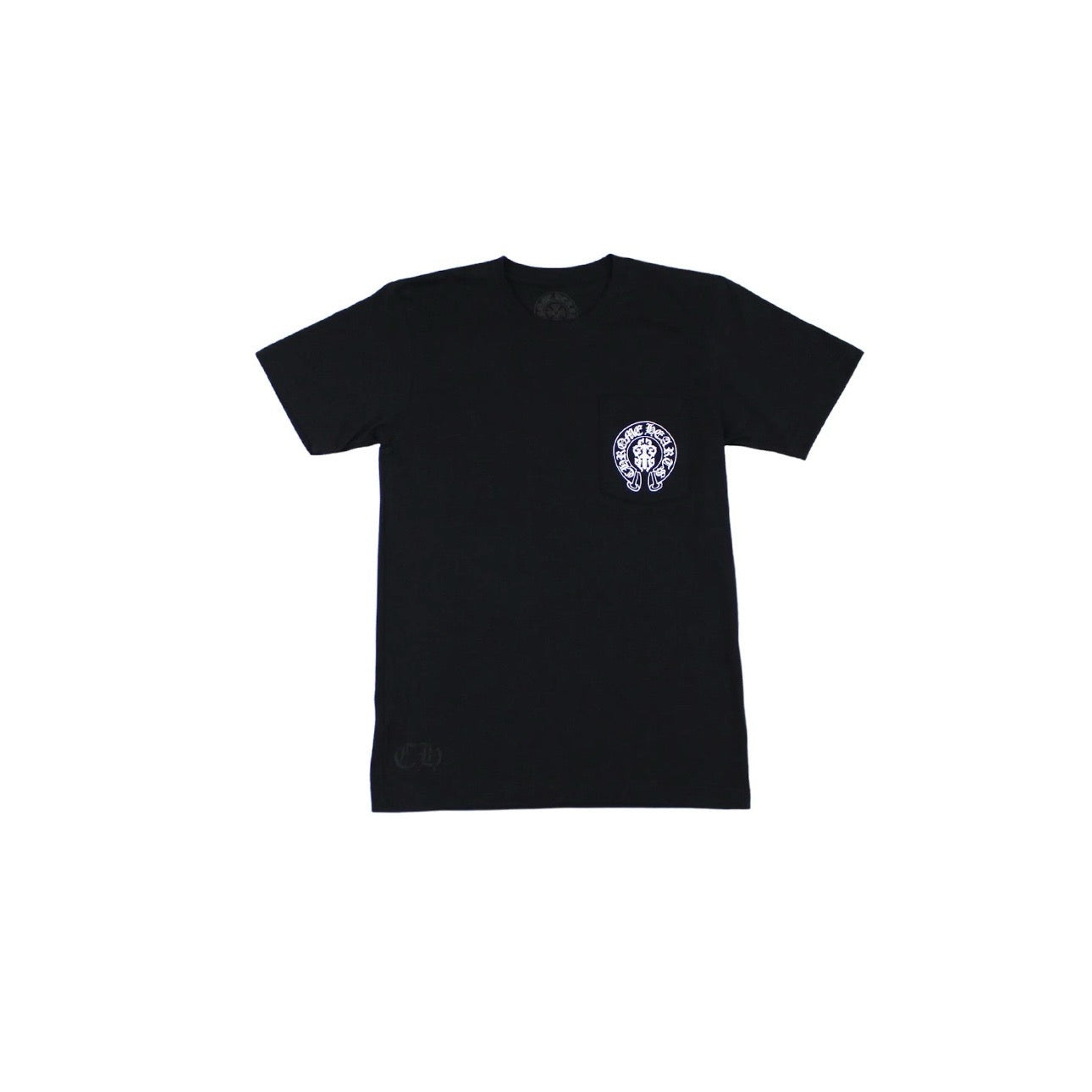 T-shirt American Flag CH Dagger Tee Noir - JIRISU