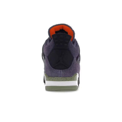 Sneakers J4 rétro Hautes coloris violet - JIRISU