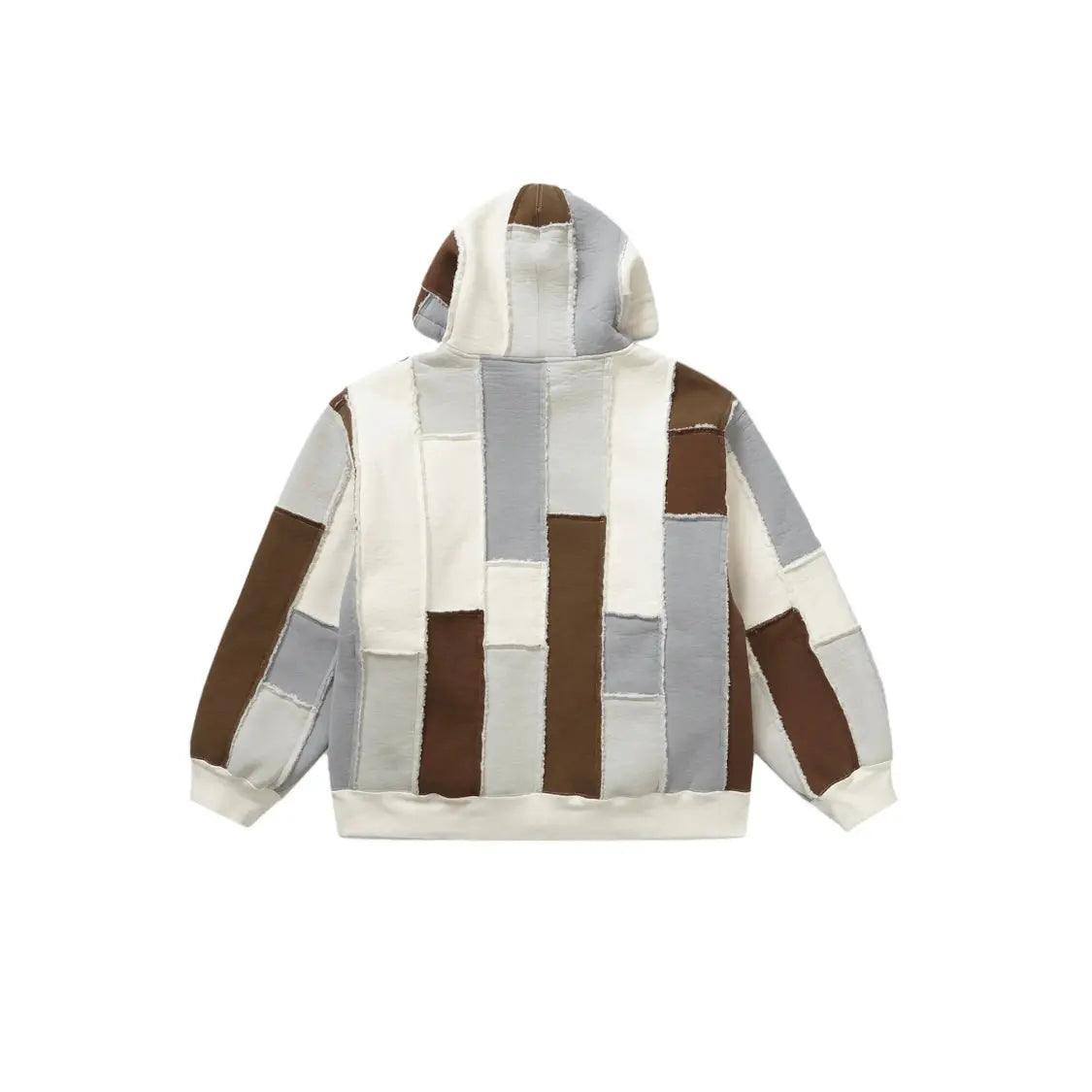 Veste Zip Up Hooded Sweatshirt coloris neutre - JIRISU