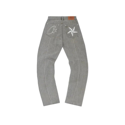 Jean CRTZ C-Star Denim pant gris - JIRISU