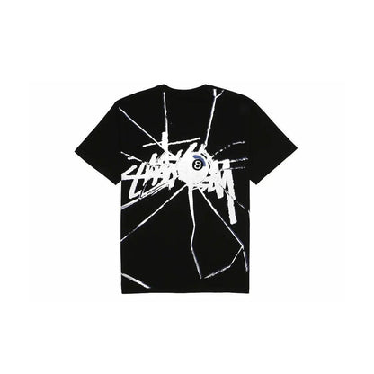 T-shirt Shattered tee coloris noir - JIRISU