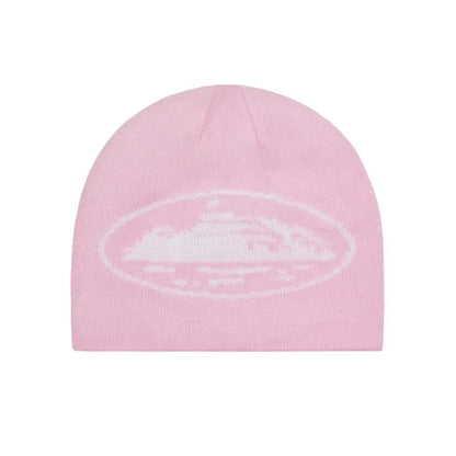 Bonnet Alcatraz Skully coloris rose - JIRISU