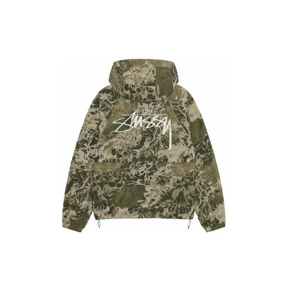 Veste Beach Shell Realtree motif vert avec logo brodé - JIRISU