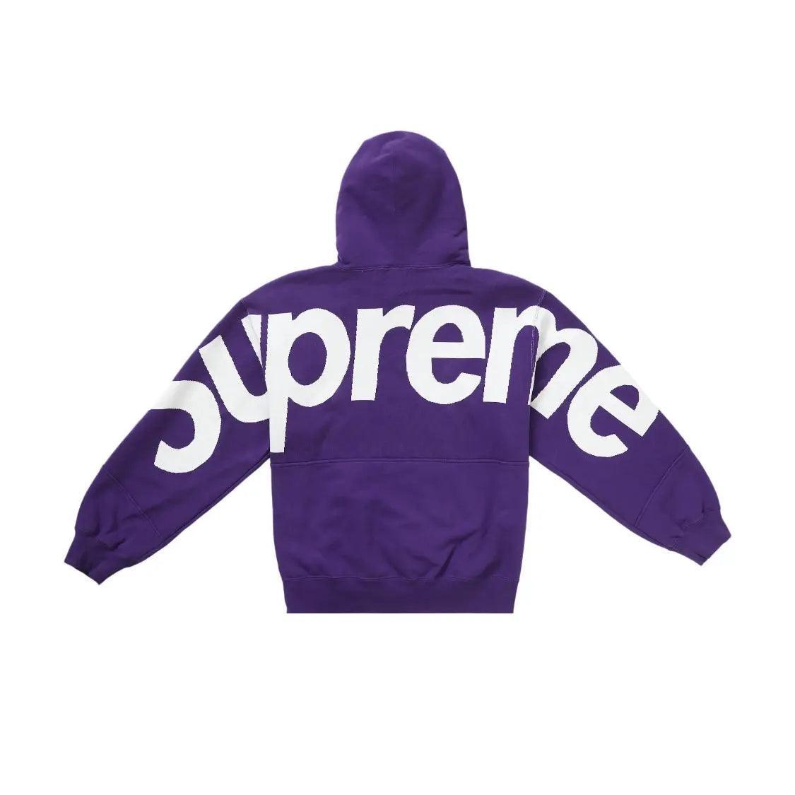 Sweat à capuche oversize violet Hoodie - JIRISU