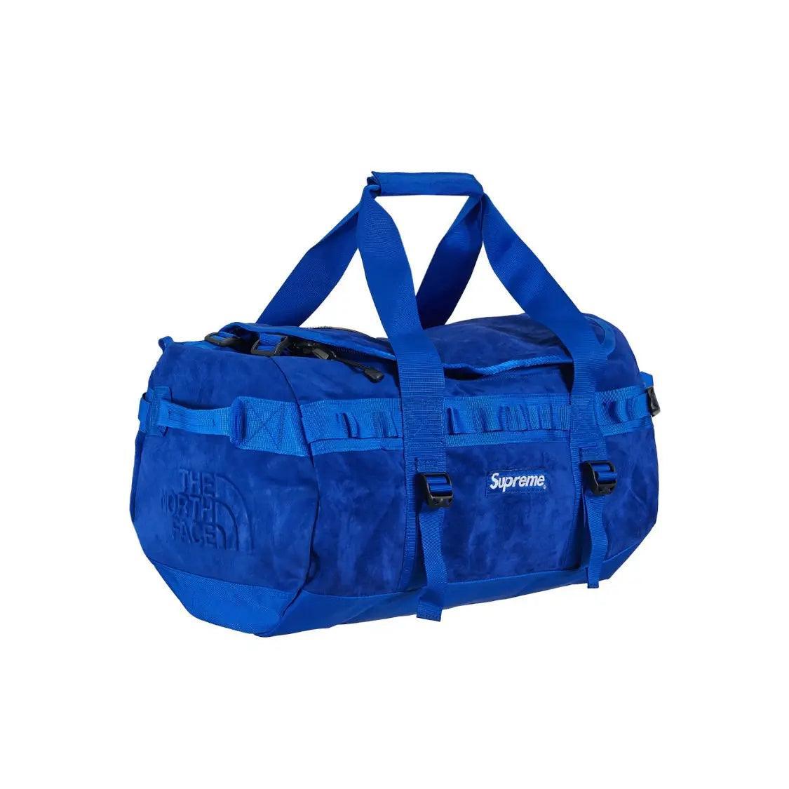 Sac Duffle Bag “Camp de base” bleu - JIRISU