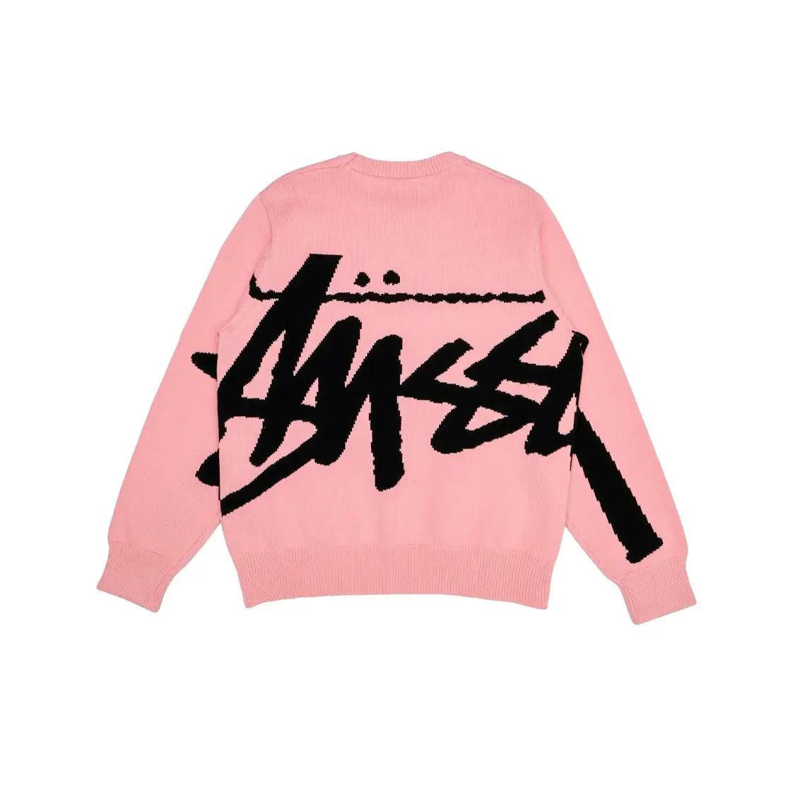 Pull Stock Sweater coloris rose - JIRISU