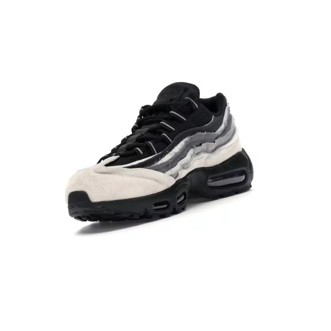 Air Max 95 x CDG Noir et grise - JIRISU