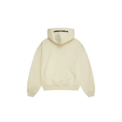 Veste à Capuche Zip Up Hoodie coloris Bone White - JIRISU