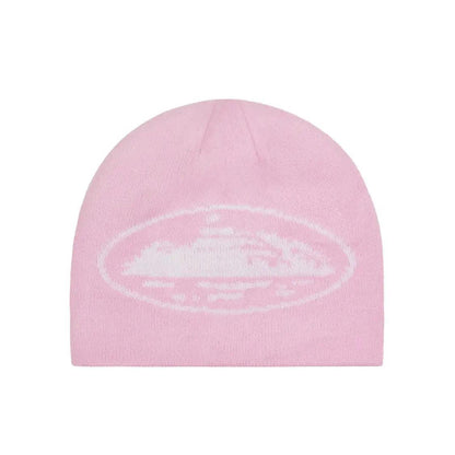 Bonnet Alcatraz Skully coloris rose - JIRISU