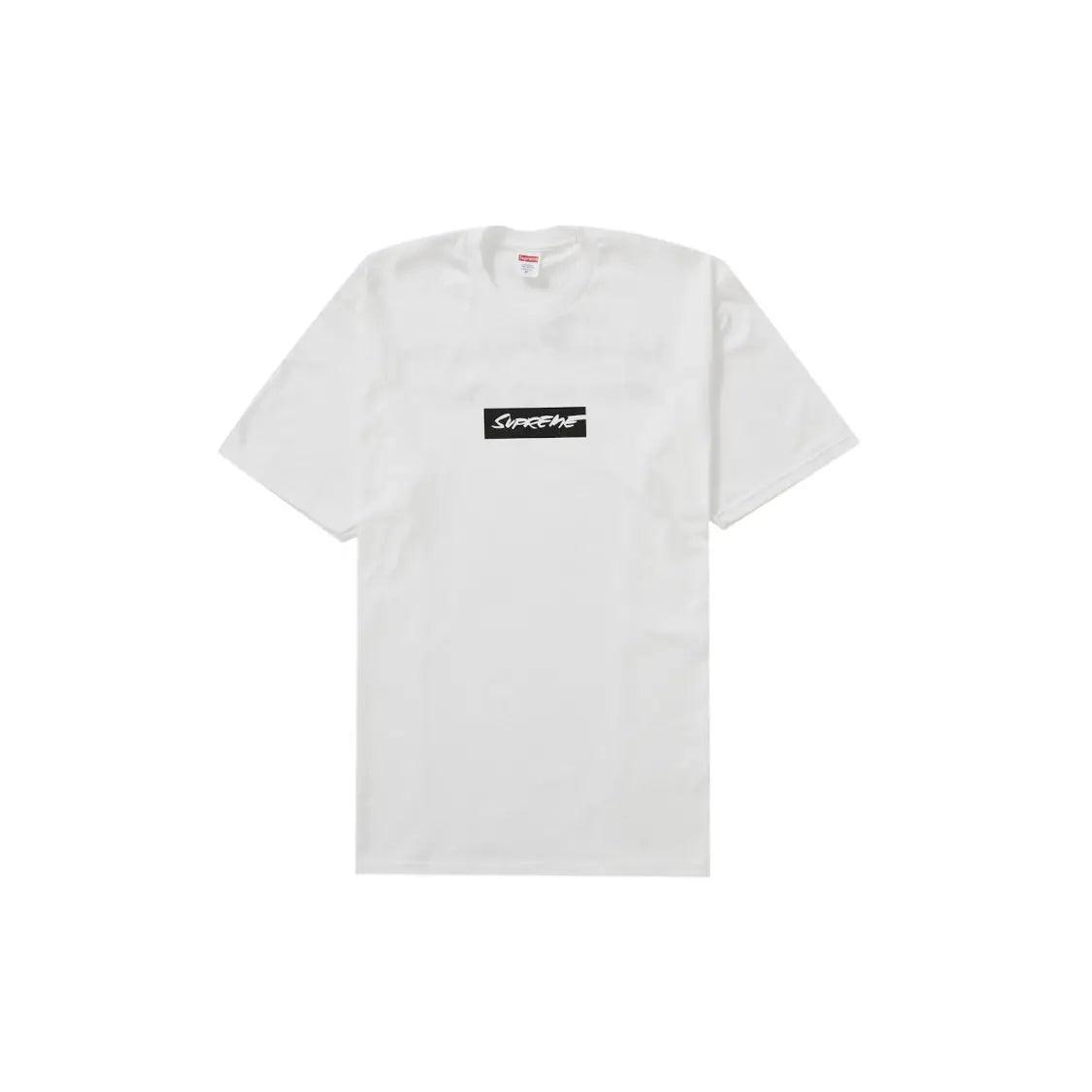 T-shirt Futura Box Logo coloris blanc - JIRISU