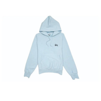 Sweat à Capuche bleu pastel Hoodie Basic - JIRISU