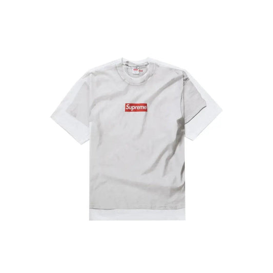 T-shirt Box Logo Tee coloris blanc - JIRISU