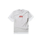 T-shirt Box Logo Tee coloris blanc - JIRISU