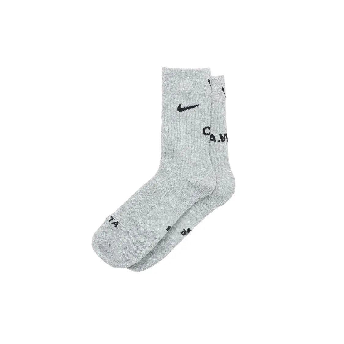 Chaussettes mi-mollet (3 paires) coloris Gris - JIRISU