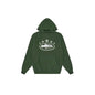 Sweat à Capuche 5 Starz Alcatraz Hoodie coloris vert forêt - JIRISU