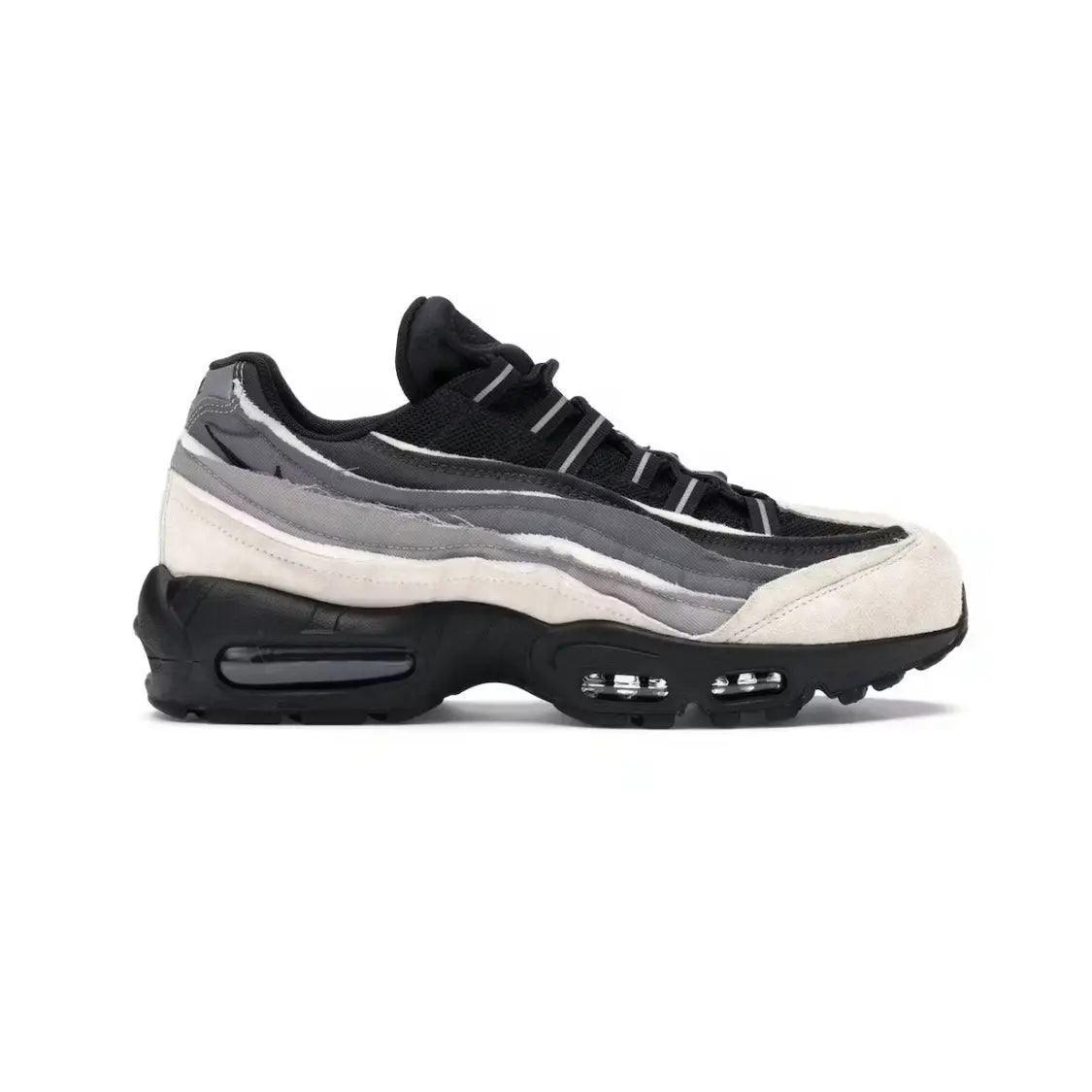 Air Max 95 x CDG Noir et grise - JIRISU