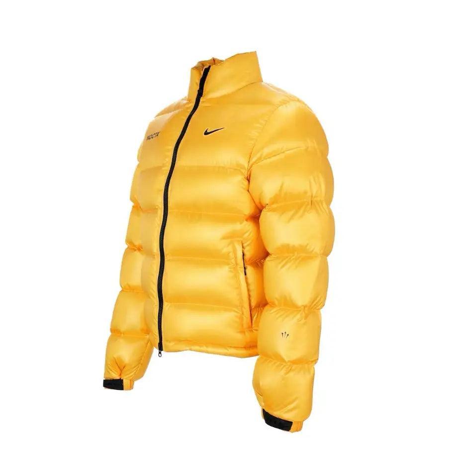 Doudoune Puffer Jaune (M) - JIRISU