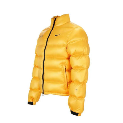 Doudoune Puffer Jaune (M) - JIRISU