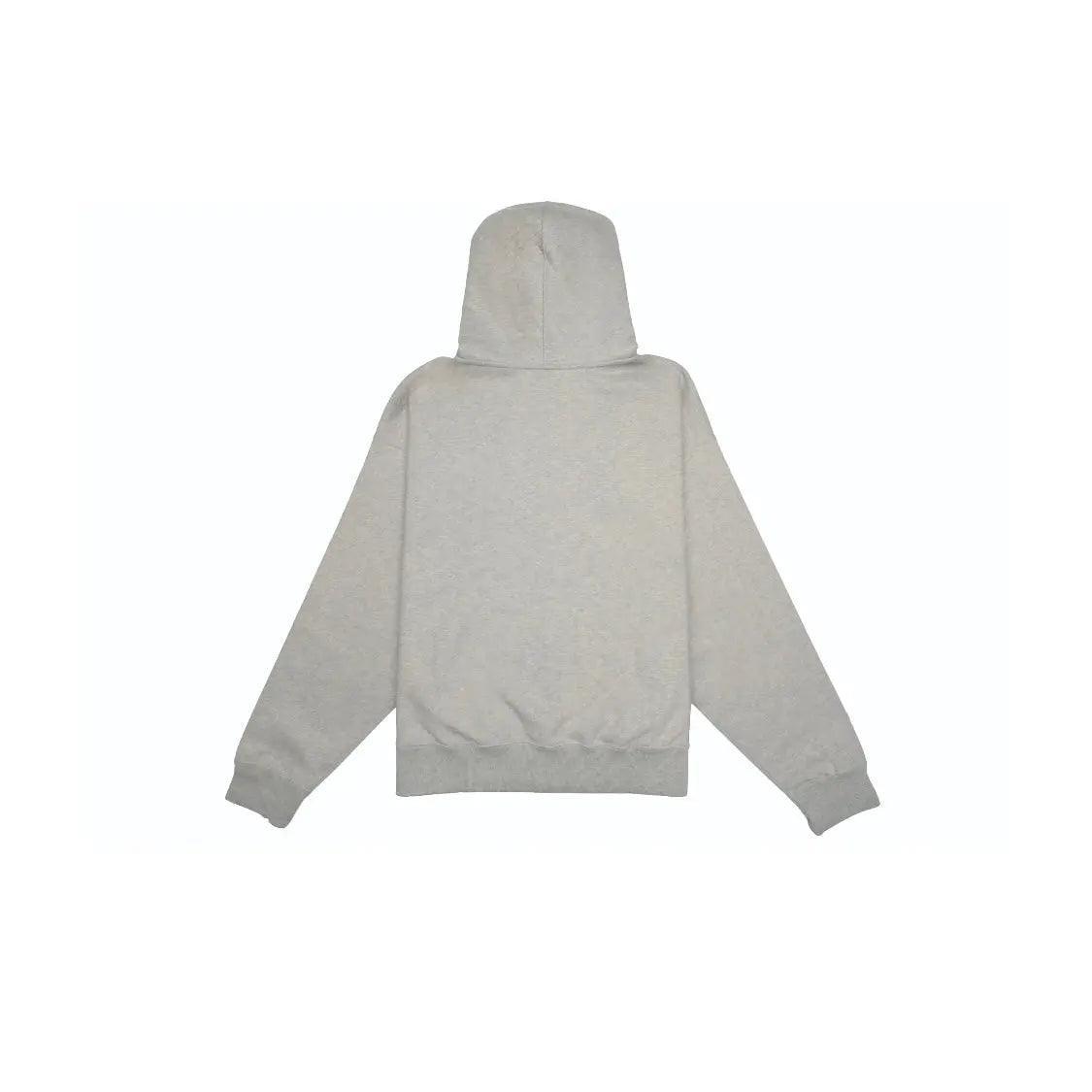 Zip Hoodie à Capuche coloris gris - JIRISU