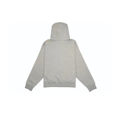 Zip Hoodie à Capuche coloris gris - JIRISU