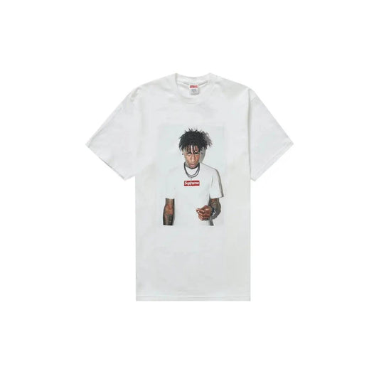 T-shirt NBA Youngboy coloris noir/ blanc - JIRISU