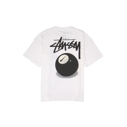 T-shirt 8 Ball coloris blanc - JIRISU