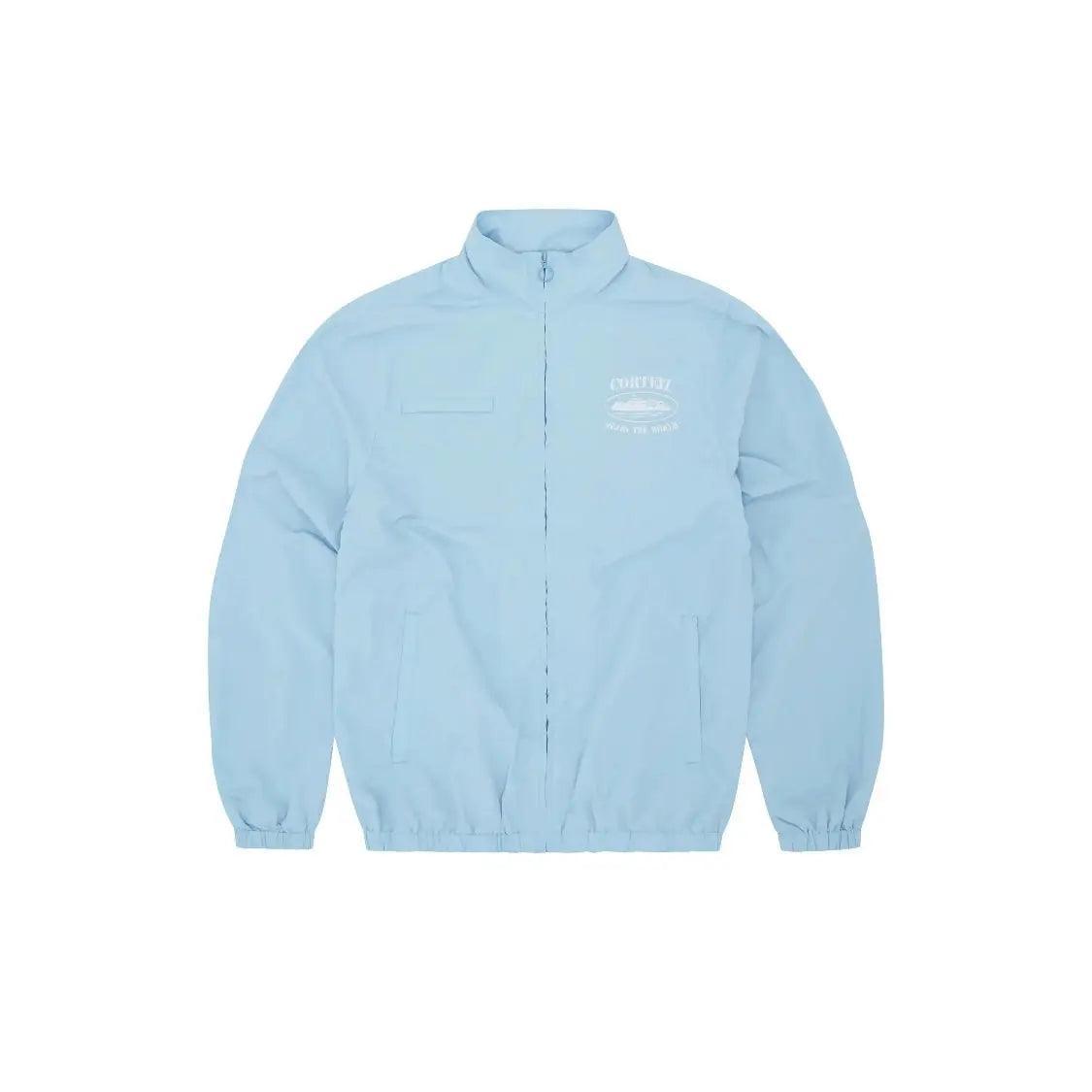 Veste Shuku Jacket coloris baby blue - JIRISU