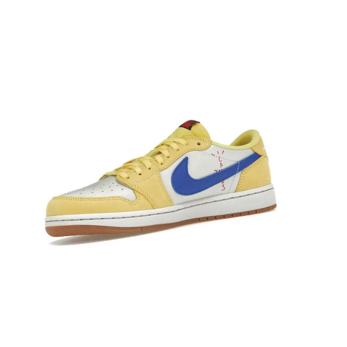 Baskets AJ 1 Retro Low OG SP Travis Scott coloris canary - JIRISU