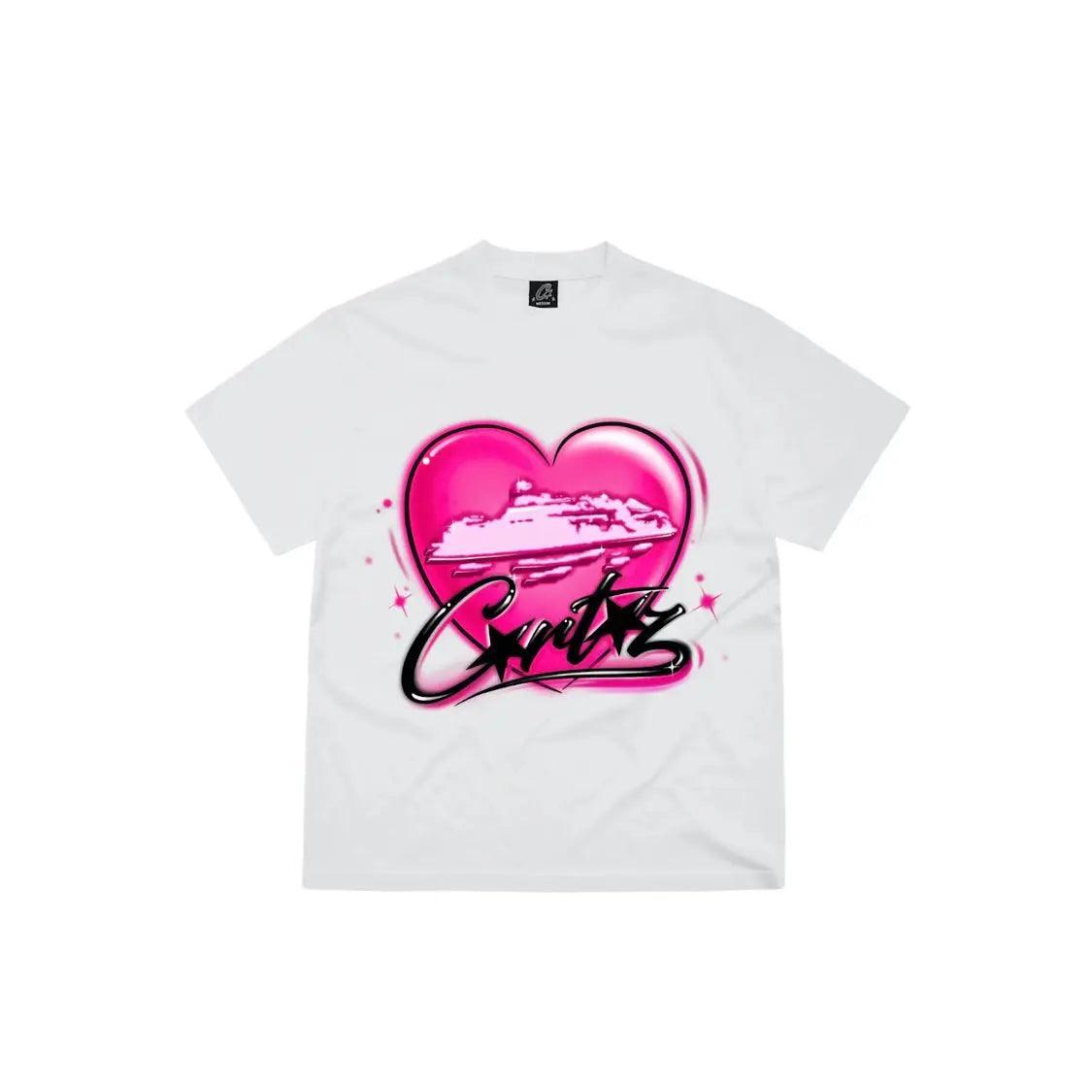 T-shirt Coeur Alcatraz Tee coloris blanc - JIRISU