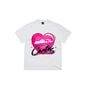 T-shirt Coeur Alcatraz Tee coloris blanc - JIRISU