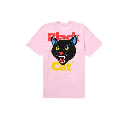 T-shirt Black Cat Tee (SS24) coloris rose pastel - JIRISU