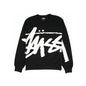 Pull en coton Stock Sweater Noir - JIRISU