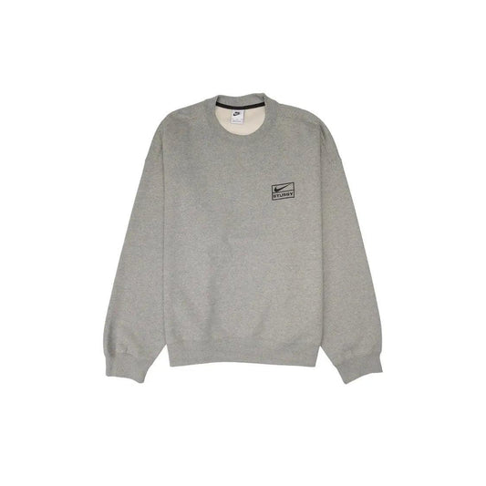 Sweat-shirt ras du cou polaire SS23 coloris gris (S/M) - JIRISU